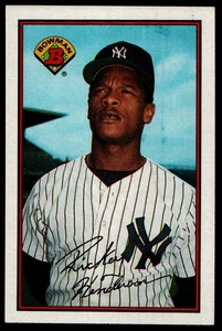 1989 Bowman Rickey Henderson #181 New York Yankees Vintage Baseballkarte - Bild 1 von 2