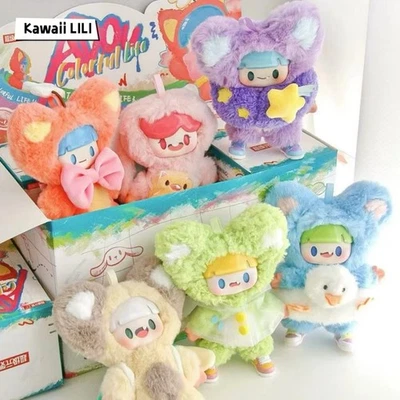 Adou Colorido Vida Peluche Serie Colgante Confirmado Caja Ciega Figura Arte Juguete Regalo Foto 1 de 4