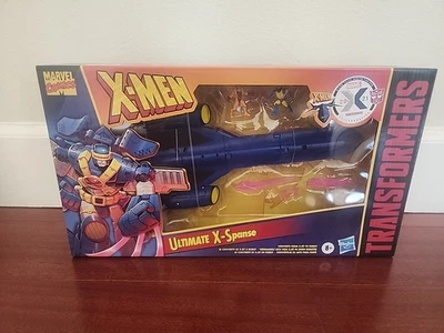 Transformers Generations Collaborative Marvel X-Men Mashup Ultimate X-Spanse NEW - Image 1 of 4