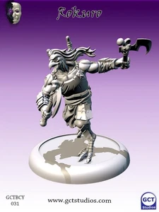 Bushido BNIB Rokuro - Picture 1 of 1