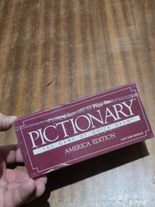 PICTIONARY Pizza Hut American Edition Game - The Game of Quick Draw Sealed  - Picture 1 of 7