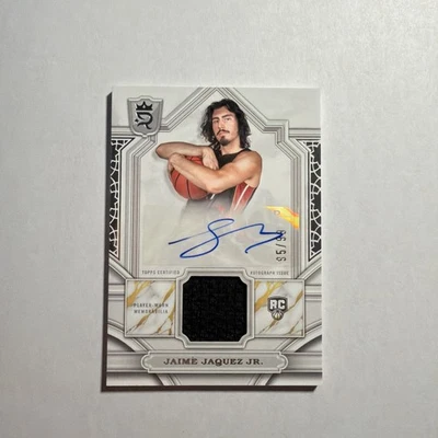 2023-24 Topps Royalty Jaime Jaquez Jr. RPA 95/99 RA-JJ Foto 1 de 2