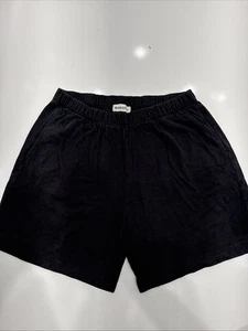South Central Hills Men’s Black Cotton Shorts XL Made in USA Casual - Picture 1 of 8