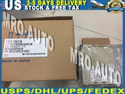 Servoaccionamiento nuevo Yaskawa SGDS-15A12A 1 PIEZA SGDS15A12A envío rápido Foto 1 de 4