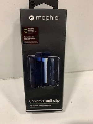 mophie Universal Belt Clip Compatible with iPhone 16/15/16 Pro Max/S23/S24/S24+ - Image 1 of 2