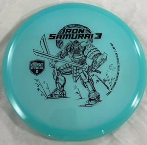 Discmania Iron Samurai 3 Eagle McMahon Signature Series Color Glow C-Line MD3 - Picture 1 of 2