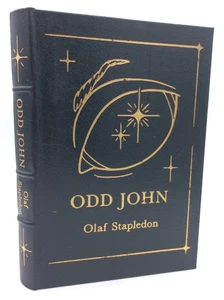 ODD JOHN - Olaf Stapledon - 1987 - Wendy Snow-Lang illustrator -EASTON PRESS - Picture 1 of 5