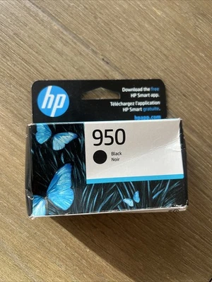 2026 Genuine OEM HP 950 Black Ink Cartridge CN049AN for 8600 BRAND NEW SEALED - Image 1 of 4