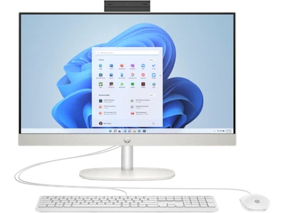 HP 24-cr0000ng AiO 23,8" FHD i5-1335U 8GB/512GB SSD Win11 8R2S0EA#ABD  weiß - Bild 1 von 4