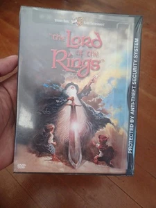 The Lord of the Rings (1978) DVD 2001 Widescreen Snapcase Sealed New - Imagen 1 de 7