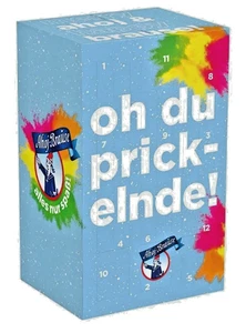 Ahoj Brause Adventskalender 2025 Mix, für Kinder Weihnachten Advent Kalender - Bild 1 von 2