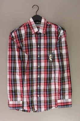 Christian Berg camicetta per uomo taglia 50, M a quadri multicolore di cotone - Immagine 1 di 4