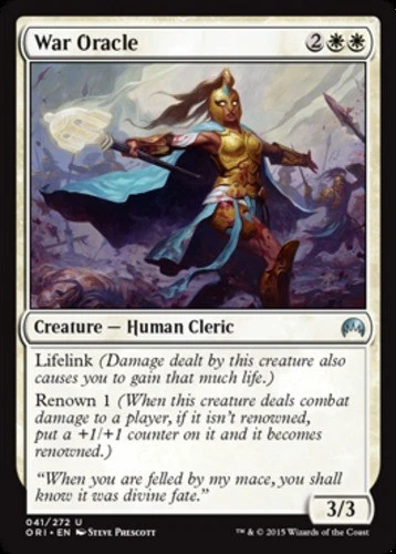 War Oracle - Magic Origins #041/272 MTG Magic The Gathering - Image 1 of 1