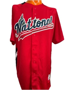 2018 National League All Star Game Jersey Washington DC Men's Size 44 Majestic - Picture 1 of 12