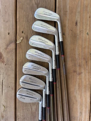 READ MacGregor Tommy Armour Silver Scot Tourney 3852MS Iron Set (3-9)Steel Shaft - Image 1 of 4