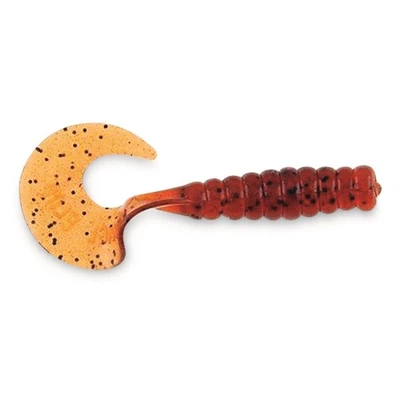 Berkley Powerbait Grubs de semilla de calabaza 2 pulgadas cebo de pesca de agua dulce paquete de 20 unidades Foto 1 de 4