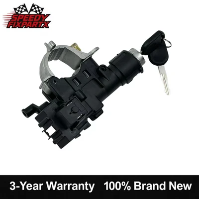 For 2008-2012 Ford Escape Focus Ignition Lock Housing Assembly 9L8Z-3511-A Foto 1 de 4