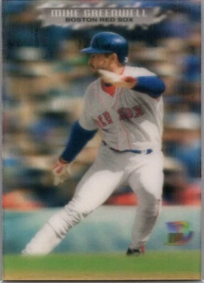 1995 Topps DIII #34 Mike Greenwell - Image 1 of 2