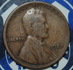 1923 S lincoln cent  {{{1A29 - Foto 1 di 3