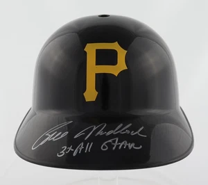 🧢 Bill Madlock Autographed Pirates Helmet – “3x All-Star” - Picture 1 of 4