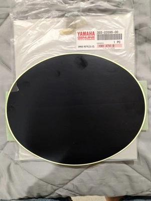 Gráficos de matrícula Yamaha XT 500 Foto 1 de 4