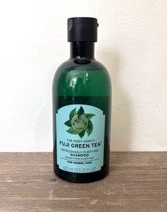 The Body Shop Fuji Green Tea Purifying Shampoo 400ml Discontinued LARGE SIZE - Picture 1 of 2