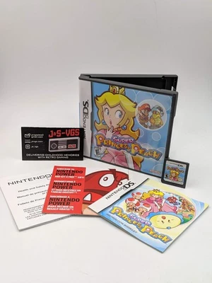 Игра NDG Nintendo DS Super Princess Peach (Nintendo DS, 2006 года) - Изображение 1 из 4