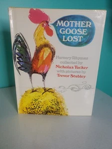 MOTHER GOOSE LOST Nicholas Tucker & Trevor Stubley 1971 First Edition HBDJ EXC - Picture 1 of 6