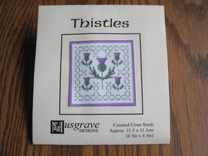 Musgrave Designs Kit punto croce contato - Cardi scozzesi - Foto 1 di 4