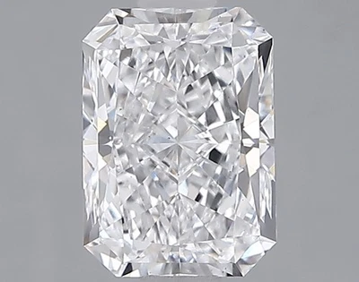 1.5 Ct Radiant Cut IGI Certified Loose Lab Grown CVD Diamond D Color VS1 Clarity - Image 1 of 4