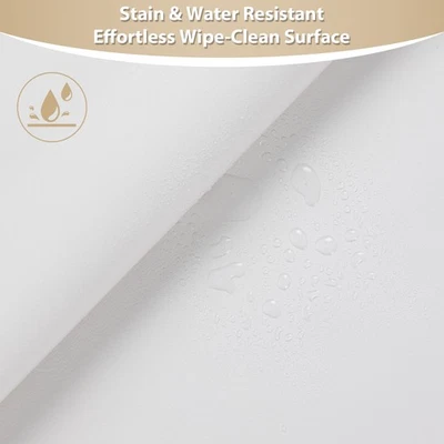 Tela de tapicería de 55" W precortada de tela de cuero sintético con patrón vintage Foto 1 de 4