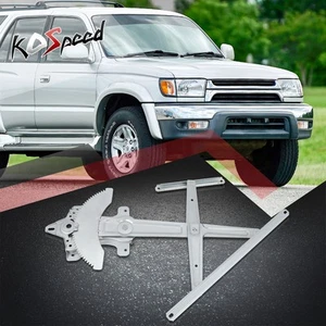 Front Left Driver Side Power Window Regulator w/o Motor for 96-02 Toyota 4Runner - Picture 1 of 5