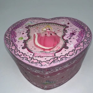 Prinzessin Schmuck Spieluhr Vintage - Bild 1 von 5
