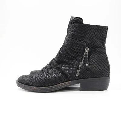 Botines planos de cuero negro OTBT Yokel - para mujer 8,5 Foto 1 de 4