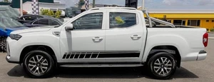 LDV T60 Rocker Panel Side Stripes Decals Graphics Trailrider Saic Motors 4x4 - Picture 1 of 9