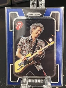 KEITH RICHARDS---BLAU ---BLASTER----2025 PANINI PRIZM---THE ROLLING STONES--#24 - Bild 1 von 2