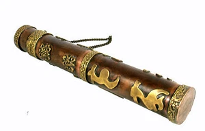 Incienso Caja 26 cm Tíbet Nepal Buda M100-18 - Imagen 1 de 1