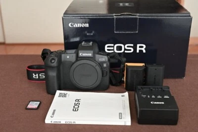 Canon EOS R 30.3MP Spiegellose Digitalkamera - Bild 1 von 4