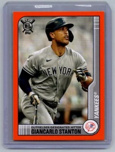 2021 Topps Big League Giancarlo Stanton #86   Orange - Picture 1 of 2