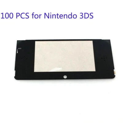 100pcs Replacement Top LCD Screen Lens Protector for Nintendo 3DS - Image 1 of 3