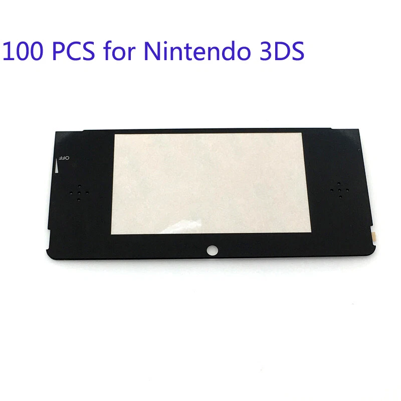 100pcs Replacement Top LCD Screen Lens Protector for Nintendo 3DS - Image 1 of 3