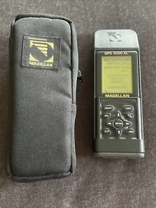 Magellan handheld GPS Model 3000 XL Bundle With Case - Picture 1 of 6