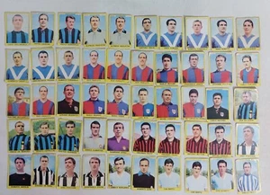 75827 FgD/ Lotto 144 figurine Calciatori Panini 1966/1967 - Picture 1 of 5