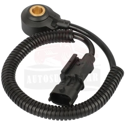 Front (Detonation) Knock Sensor For 2006-11 Kia Rio5 Rio Hyundai Accent KS298 - Imagem 1 de 4