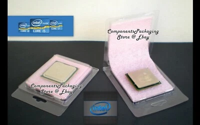 Intel Socket LGA1151 Case Clam Shell for 8th 9th Gen CPU's - Lot of 10 40 80 250 - Image 1 of 4