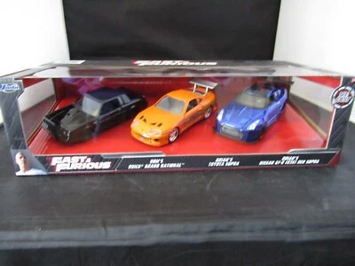 Fast & Furious 压铸别克 Grand National 丰田 Supra 日产 GT-R — 第 1/4 张图片