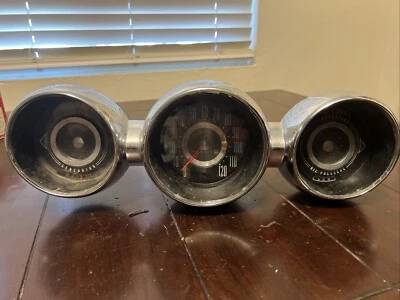 Pontiac Bonneville 1959 cuadro de instrumentos Foto 1 de 4