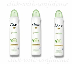 3 x Dove Go Fresh Moisturising Cream 48H 250ml - Picture 1 of 1