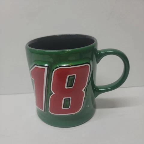 Vintage Bobby Labonte #18 Nascar 2000 Coffee Mug Cover
