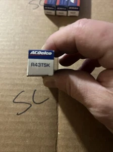Spark Plug ACDelco R43TSK - Picture 1 of 2
